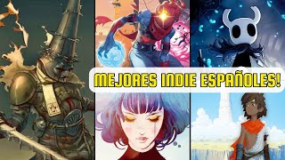 Los Mejores JUEGOS INDIE ESPAÑOLES | Mi TOP 5