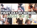 HOMESCHOOL DAY IN THE LIFE VLOG 2020 | STAY AT HOME MOM OF 4 | FIRST DAY OF SCHOOL