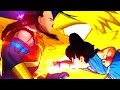 Dragon Fist Goku VS Super 17 (CHALLENGE RUSH)