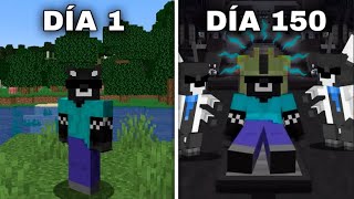 Thumbnail for Sobreviví los 150 días MAS DIFICILES de MINECRAFT