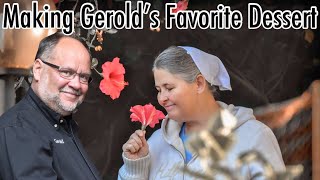 Making Gerold’s Favorite Dessert |Easy Recipes |Cooking Easy Desserts|VLOG | Gerold And Becky Miller