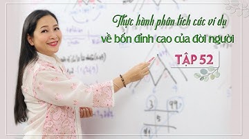 Tập 52: Phân tích các ví dụ về bốn đỉnh cao của đời người - Thay đổi cuộc sống với Nhân số học