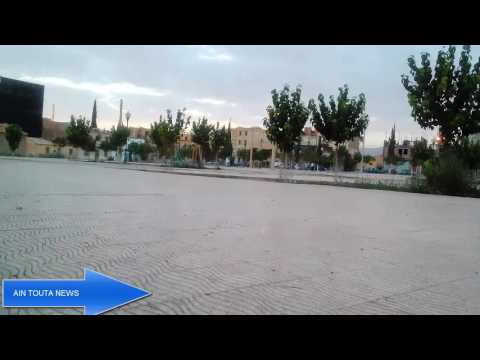 وقت الغروب في عين التوتة