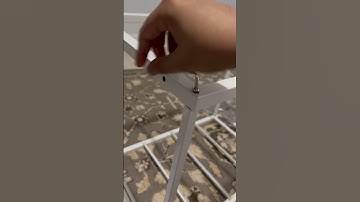 Assembling Mesh rolling cart from Costco #costco