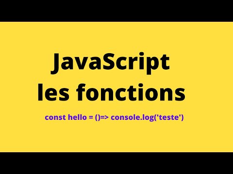 JavaScript les fonctions flechées | arrow function