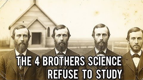 (1878, Kansas) The Macabre Mystery of the Four Brothers That Science Refuses to Study
