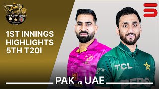 Download Lagu 1st Innings Highlights | Pakistan vs UAE | T20I Tri Nation Series 2025 | Match 5 | ECB | M3Q1K MP3 Download Lagu 1st Innings Highlights | Pakistan vs UAE | T20I Tri Nation Series 2025 | Match 5 | ECB | M3Q1K MP3