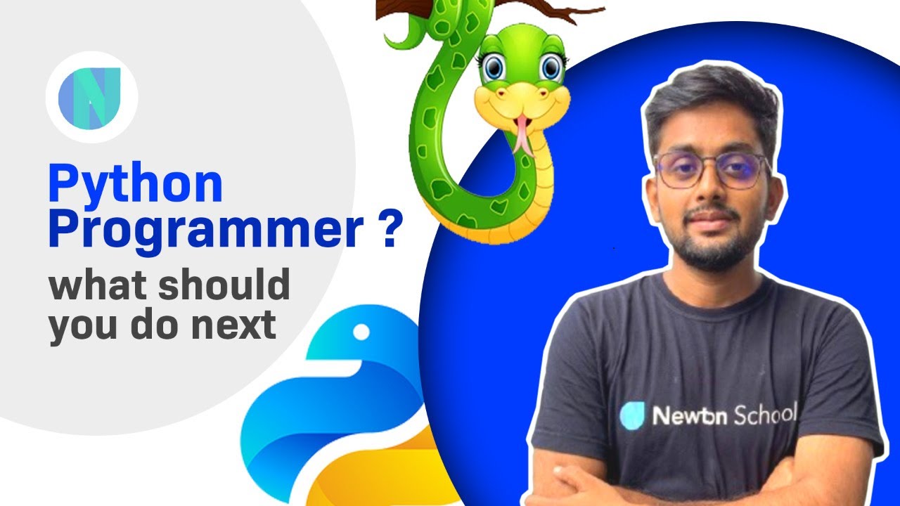 Python Programmer ??? What You Should Do Next 🐍 - YouTube