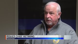 Mahomet Police Chief announces retirement after 46-year career