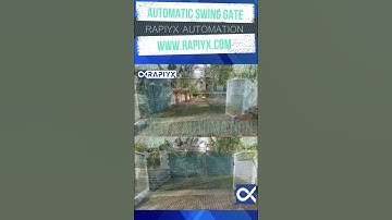 Automatic Gate Opener | Remote Controlled Gates | Gates