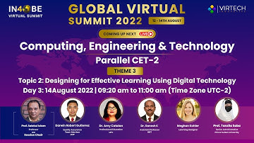 Parallel Sessions Theme 3 Topic 2: Designing for Effective Learning Using Digital Technology