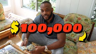 TAKING OUT 100K CASH | The first milestone in my real estate business