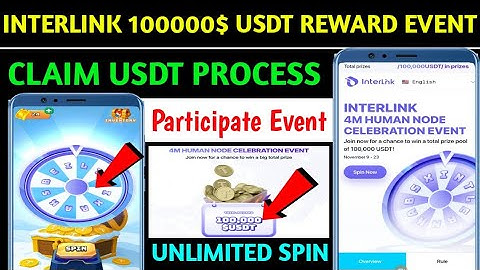 🔥Interlink Network 10000 USDT $ Reward Event How To Participate | Interlink Network New Big Updates