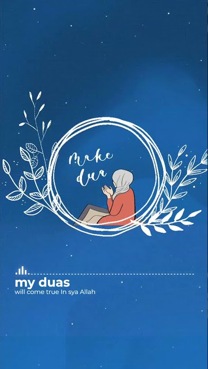 Status WA ust Hanan : Doa