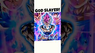 NEW ULTRA GOD SLAYER VEGITO CARD ART ANIMATIONS EDIT 🔥!! #dragonballlegends #dblegends #shorts