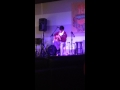 Jordan andrade live at the sozo coffee house