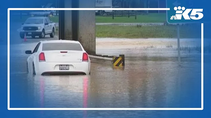 Lewis County sees significant flooding Tuesday as region is hit hard by heavy rain