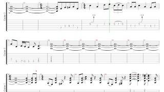 Led Zeppelin Guitar Riffs No4 Black Dog ブラック・ドッグ レッド・ツ...