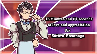 16 minutes of love and appreciation for Satoru Hosonaga (Case 1-1) {The Great Ace Attorney MONTAGE}