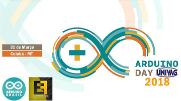 ARDUINO DAY UNIVAG 2018 - OFICINA 5: GBK IOT Shield Internet das Coisas (#arduinoday2018)