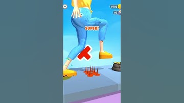 Tippy Toe Gameplay Android iOS All Levels #tippytoe #avagameplay #shorts