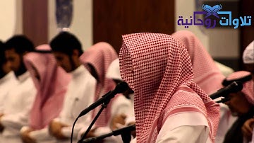 [ وَهُوَ خَيْرُ النَّاصِرِينَ ] عشائية بترتيل عراقي رائع  للقارئ احمد العبيد