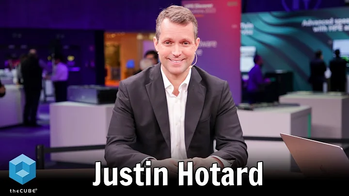 Justin Hotard, HPE | HPE Discover Barcelona 2023