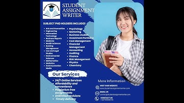 Student Assignment Writer -T he Affordable Assignment Helping Services provided to Students