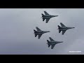 СУ-35С Соколы России. Пилотаж и руление. Кубинка. Армия-2017