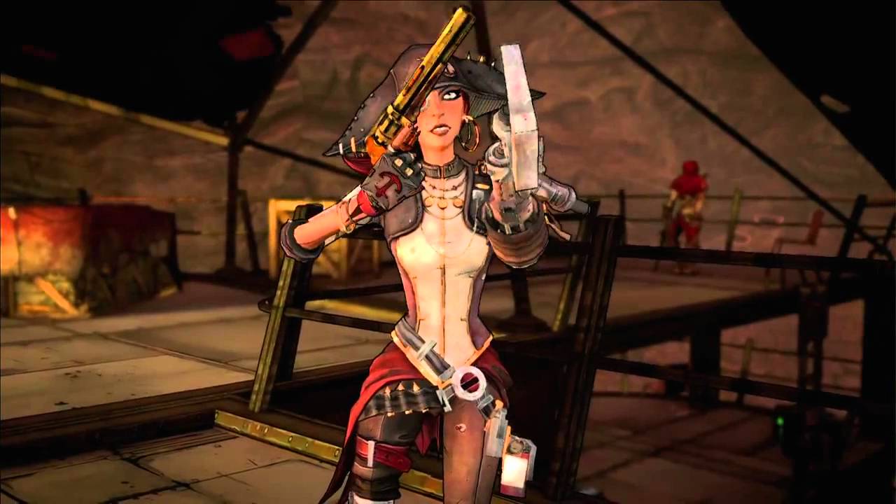 Captain Scarlett Hentai