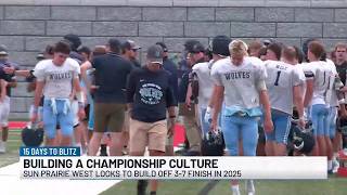 15 Days to Blitz: Sun Prairie West aims to reset culture, return to postseason