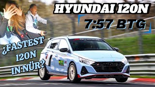 Hyundai I20N Nürburgring 7:57 BTG  (10/4/2024)