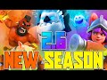 HOG 2.6 NEW SEASON SMALL PUSH - CLASH ROYALE