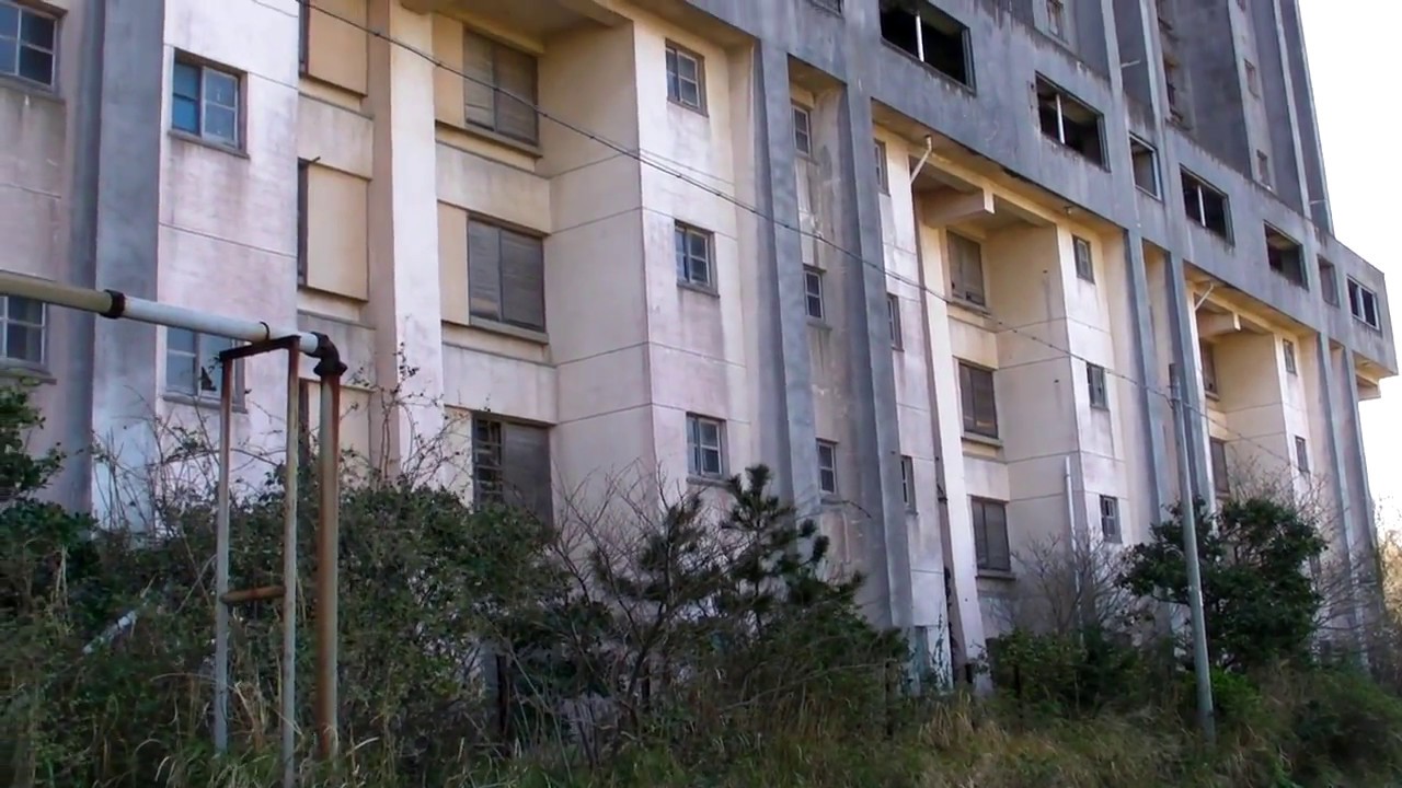 Ikeshima Rundown Apartment Building You Ikeshima Rundown Apartment Building