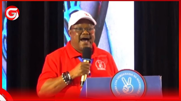 MZOZO WAIBUKA LISSU AKIJIBU MASWALI - "JENERALI WENU HAKUFANYA CHOCHOTE - VITENDO VICHAFU - DHAMBI"