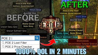 ๐จYOU NEED THIS IN POE 2๐จ Loot Filter & Price Checker Quick Guide | Path of Exile 2