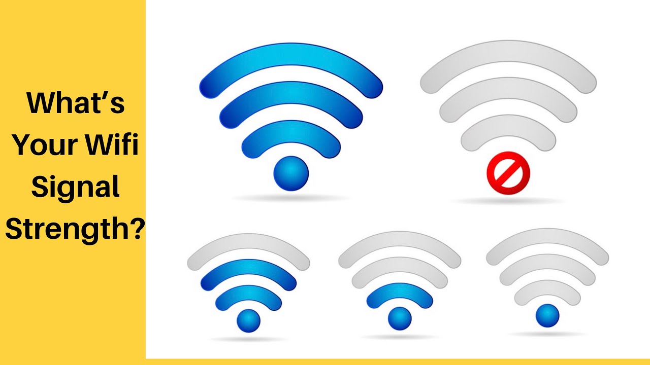 Wifi router strength Clearance