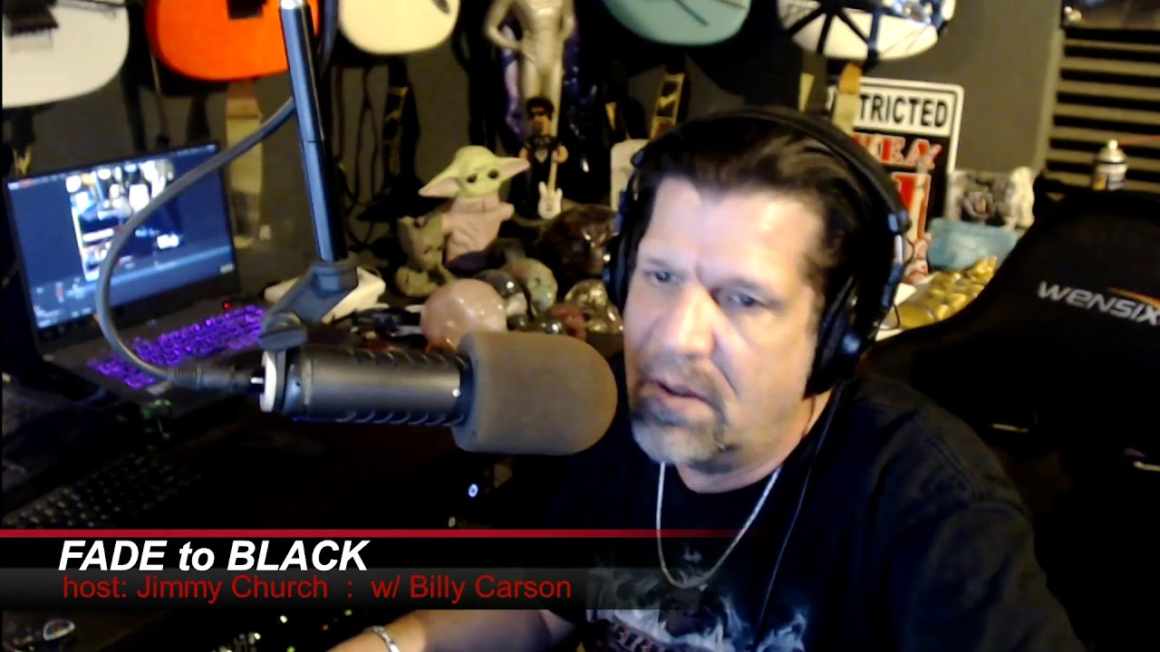 Ep. 1346 FADE to BLACK Jimmy Church w/ Billy Carson : Book: "Woke Doesn