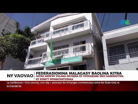 NY VAOVAO MBS TALATA 30 MAY 2023