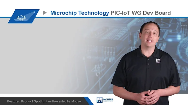 Microchip Technology PIC-IoT WG Development Board — Featured Product Spotlight | Mouser Electronics