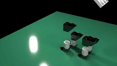 Ben Baskin Lego Animation