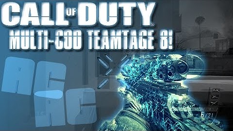 ArCtic: Multi-COD TeamTage #8 by ArCtic Bananas