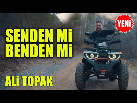 Ali Topak | Senden Mi Benden Mi  (Yoruldum)