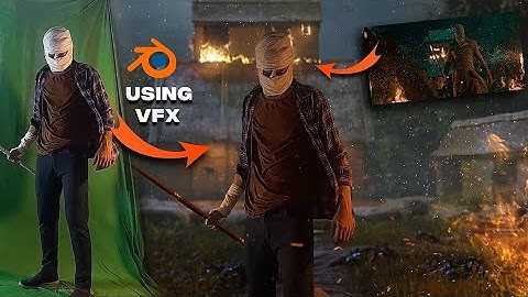 I Recreate JAWAN Prevue Shot Using VFX |@RedChilliesEntertainment