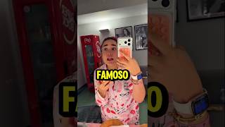 QUAL FAMOSO VAI ALMOÇAR NA SUA ESCOLA AMANHÃ?