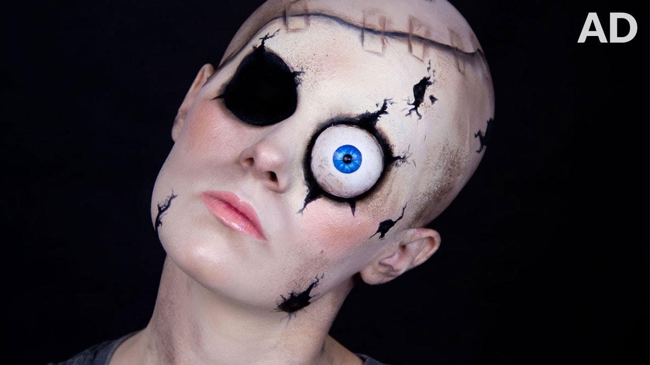 Enochs Dolls Miss Peregrines Home For Peculiar Children Makeup