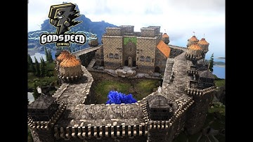 Ark Survival Evolved Steam CKF castle Build Tour
