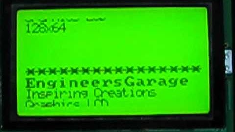 Interfacing Graphical LCD (GLCD) with 8051 Microcontroller by Displaying Image on it