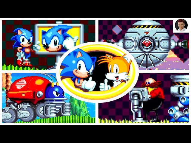 Sonic Chaos Remake - feito em menos de 1 ano! 