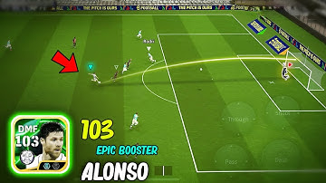 Free epic Alonso review - the magnifico 💥 efootball 26 Mobile